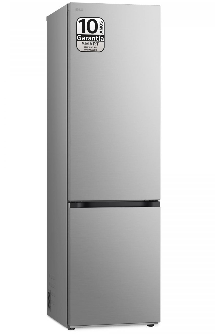 Frigorífico combi LG GBV5240CPY 203x60 METALFRESH inox